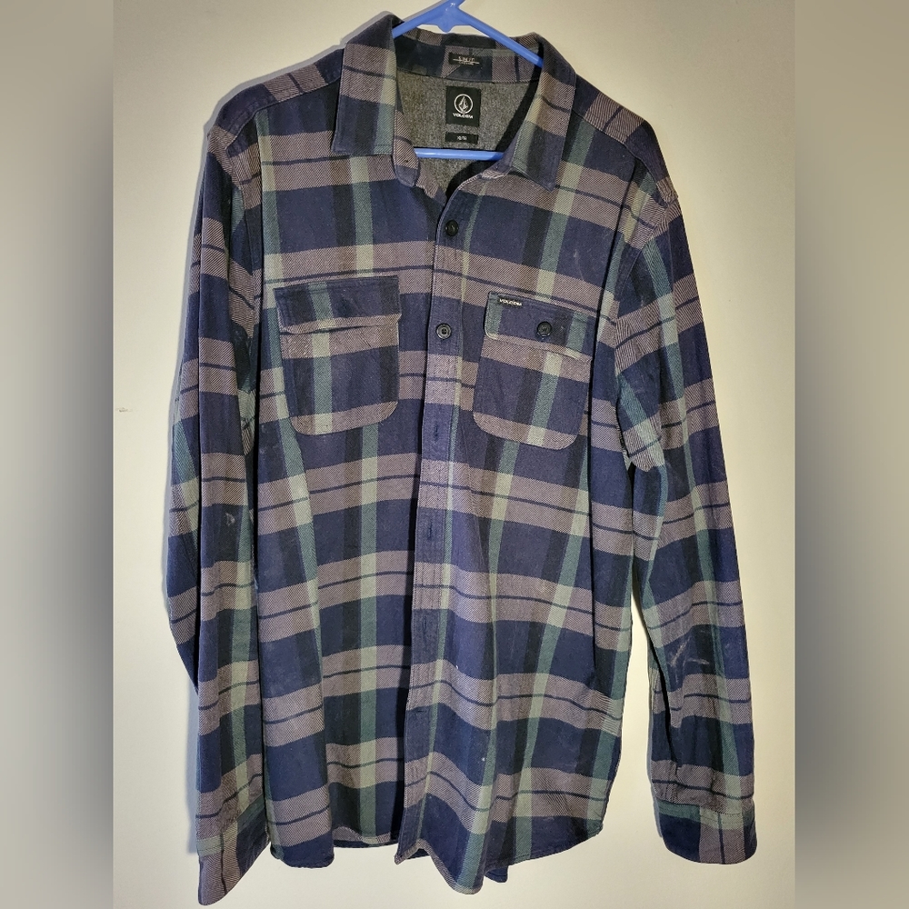 Men's Volcom XL flannel